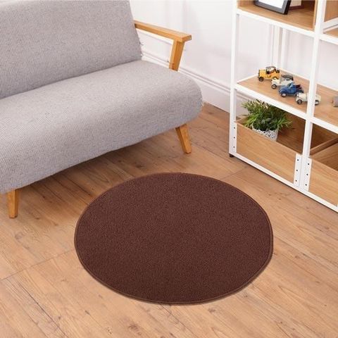 【格藍傢飾】經典吸水防滑地墊-深咖(3入)