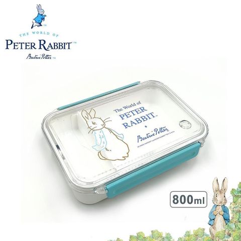 PETER RABBIT 比得兔 【南紡購物中心】 【Croissant科羅沙】 PA日本微波餐盒(大)800ml