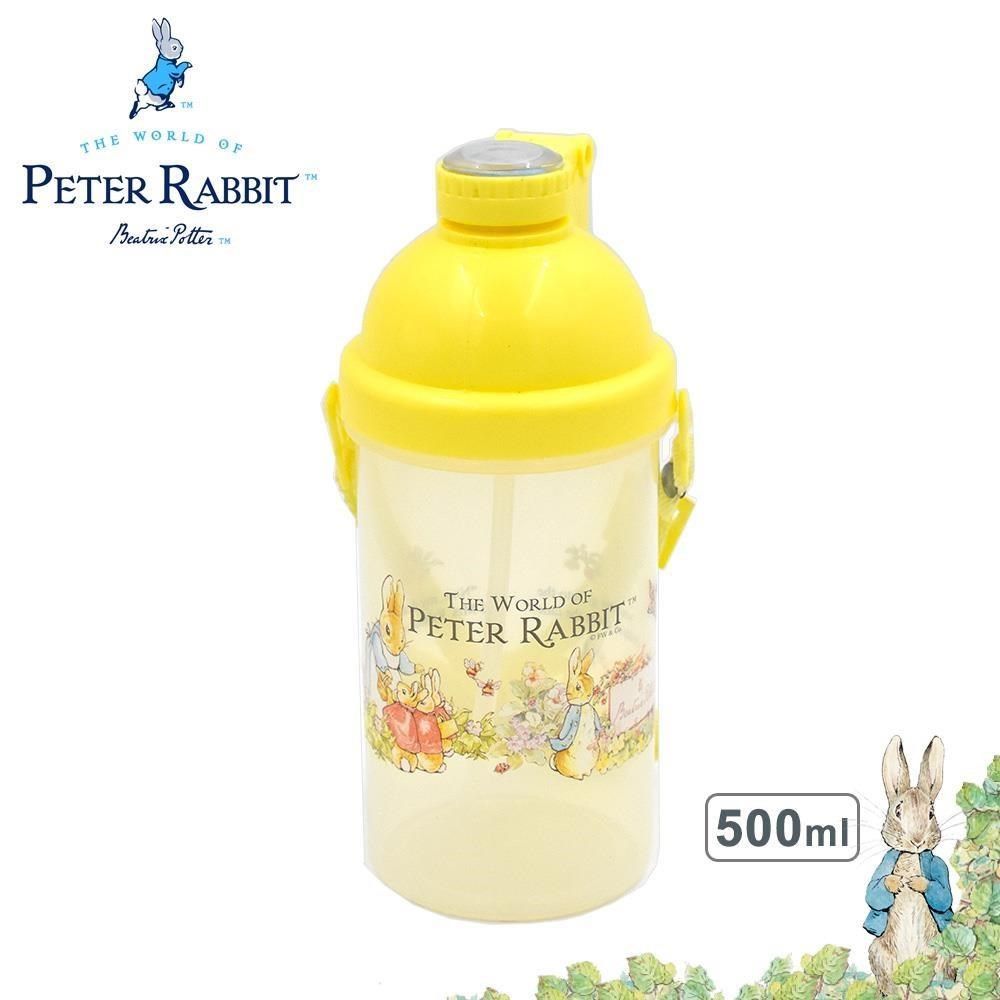 PETER RABBIT 比得兔 【南紡購物中心】 【Croissant科羅沙】 STORY兒童附帶水壺 500ml-黃