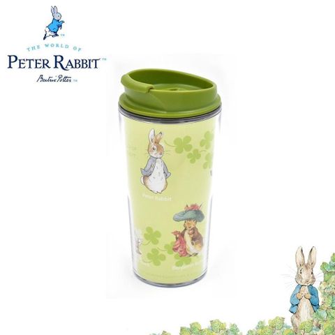 PETER RABBIT 比得兔 【南紡購物中心】 【Croissant科羅沙】Peter   Rabbit HP隨手杯360ml-綠色