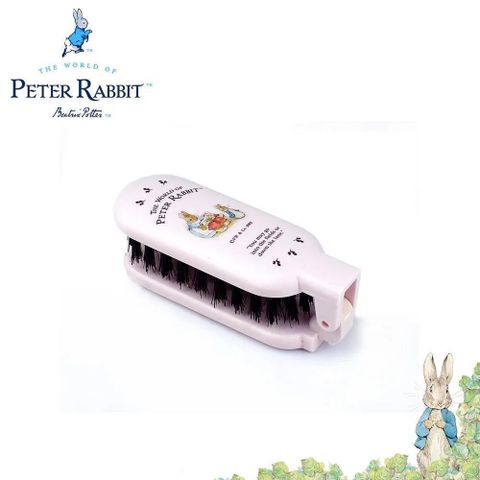 PETER RABBIT 比得兔 【南紡購物中心】 【Croissant科羅沙】 攜帶型摺梳-粉色(PR807)