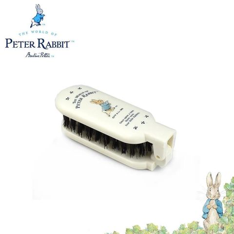 PETER RABBIT 比得兔 【南紡購物中心】 【Croissant科羅沙】 攜帶型摺梳-白色(PR807)