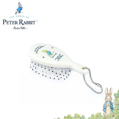 PETER RABBIT 比得兔 【南紡購物中心】 【Croissant科羅沙】Peter   Rabbit  PR攜帶梳-白(PR507)