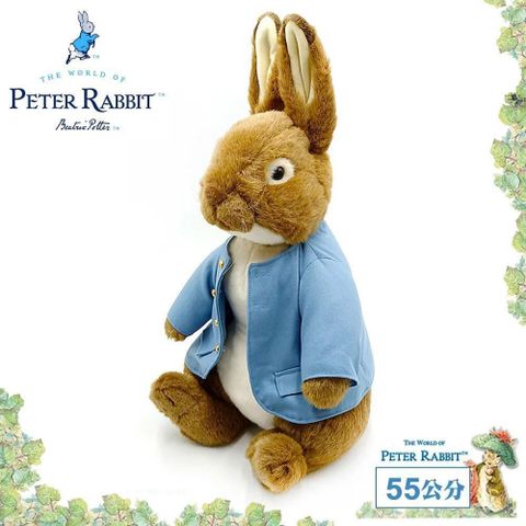 【南紡購物中心】 【Croissant科羅沙】Peter Rabbit 比得兔 PR比得兔玩偶(2L)55cm