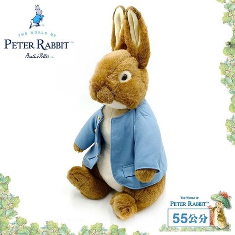 PETER RABBIT 比得兔 【南紡購物中心】 【Croissant科羅沙】Peter   Rabbit  PR玩偶(2L)55cm