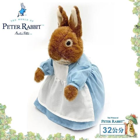 【南紡購物中心】 【Croissant科羅沙】Peter Rabbit 比得兔 PR兔媽媽玩偶(M)32cm