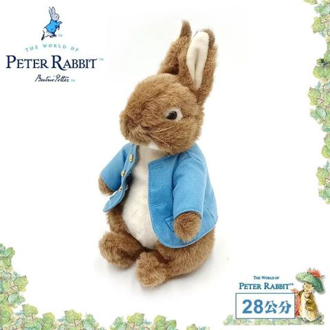 【南紡購物中心】 【Croissant科羅沙】Peter Rabbit 比得兔 PR比得兔玩偶(M)28cm