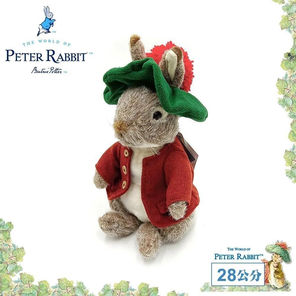 PETER RABBIT 比得兔 【南紡購物中心】 【Croissant科羅沙】Peter   Rabbit  PR班傑明玩偶(M)28cm