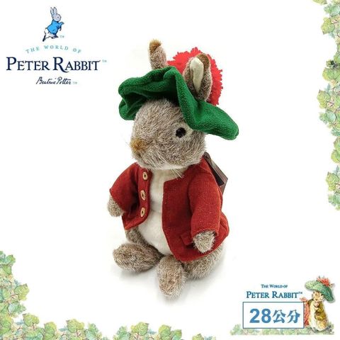 【南紡購物中心】 【Croissant科羅沙】Peter Rabbit 比得兔 PR班傑明玩偶(M)28cm