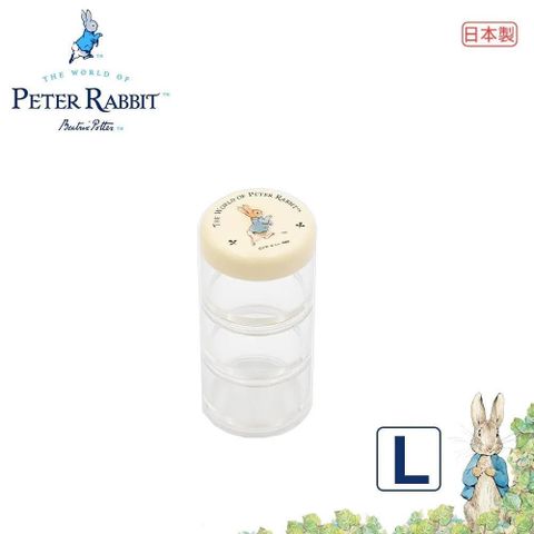 PETER RABBIT 比得兔 【南紡購物中心】 【Croissant科羅沙】Peter   Rabbit  PR小物罐大 白(PR380)