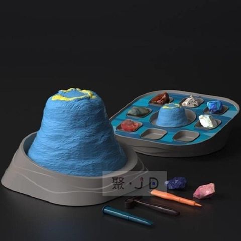 【芬蘭 Top Bright】134272 伯利茲大藍洞寶石挖掘套組 SF00179