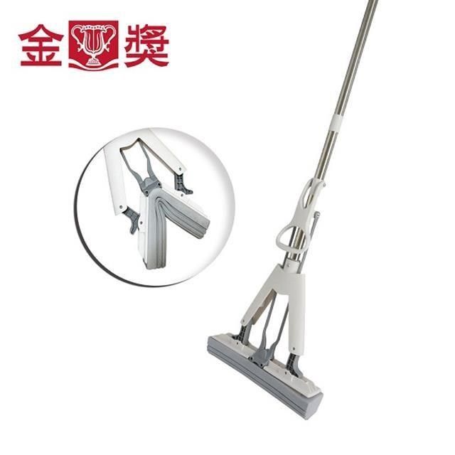金獎 【南紡購物中心】 美型夾式膠棉拖把