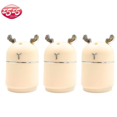 【巧巧】祥鹿自動按壓罐裝牙籤(50支)x3入