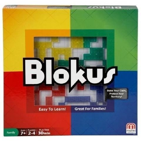 【南紡購物中心】 【樂桌遊】大格鬥基本遊戲組Blokus