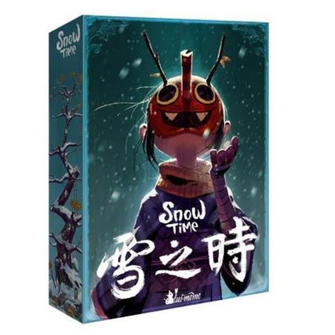 樂桌遊 【南紡購物中心】 【Gokids 桌遊】雪之時 Snow Time(繁中版) 棋盤遊戲