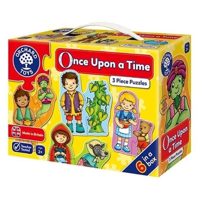 Ks Kids 奇智奇思 【南紡購物中心】 【英國 Orchard Toys 桌遊】童話故事 拼圖遊戲 Once Upon a Time Jigsaw OT-210