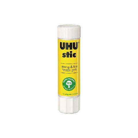 UHU 口紅膠 小 8.2g 無毒性 24支 /盒 U.H.U-002