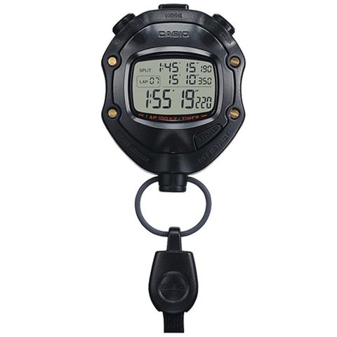 【南紡購物中心】 CASIO 卡西歐 專業計時防水運動碼錶 /個 HS-80TW-1