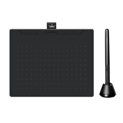 HUION 繪王 INSPIROY H640P plus 繪圖板 星空黑 /台 RTS-300