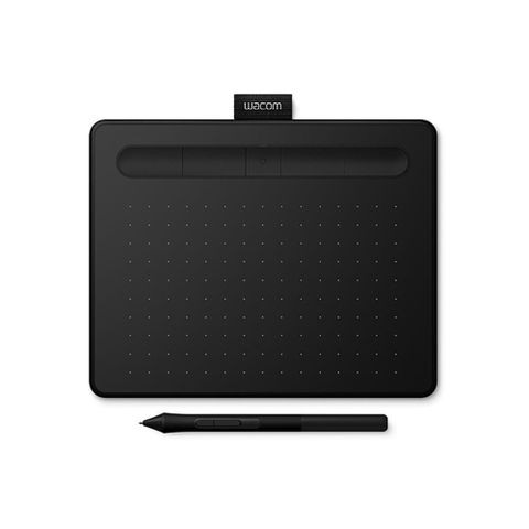 WACOM Intuos 繪圖板 藍牙版-小 黑色 /台 CTL-4100WL/K0-CA