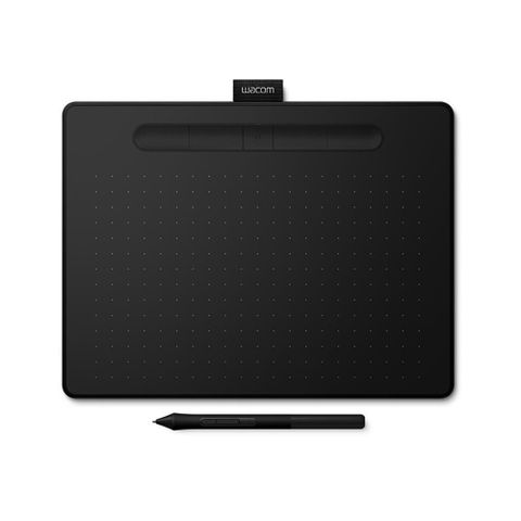 WACOM Intuos 繪圖板 藍牙版-中 黑色 /台 CTL-6100WL/K0-CA