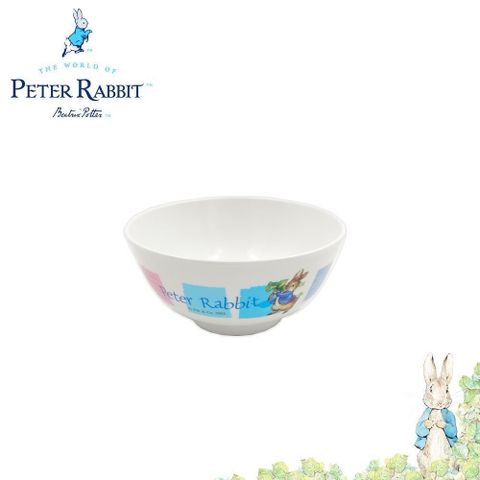 【南紡購物中心】 【Croissant科羅沙】Peter Rabbit 比得兔美耐皿PB 碗4吋  B3418