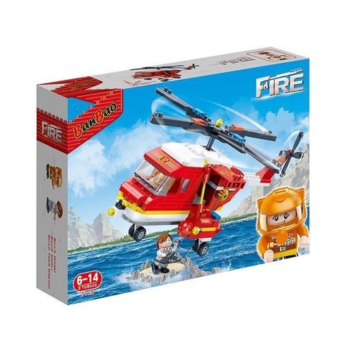 【BanBao 邦寶積木】新消防系列-消防系列-海上救援隊 7128