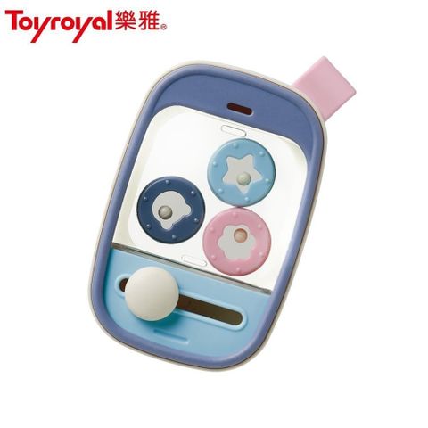 Toyroyal 樂雅 【南紡購物中心】 日本北歐風可消毒手機搖鈴