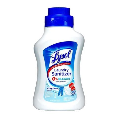 Lysol 來舒 【南紡購物中心】 衣物抗菌液-清爽亞麻1.21L&nbsp;