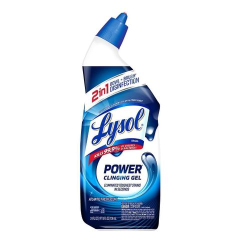 Lysol 來舒 【南紡購物中心】 強效潔廁液(709ml)