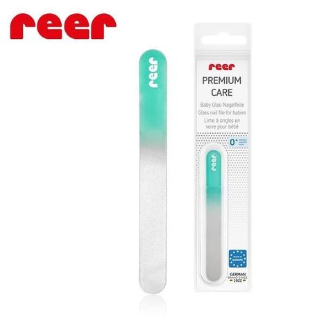 REER 【南紡購物中心】 德國寶寶玻璃磨甲器