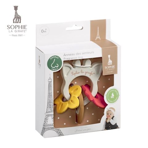 Sophie La Girafe蘇菲長頸鹿/嗅覺啟蒙咬牙器
