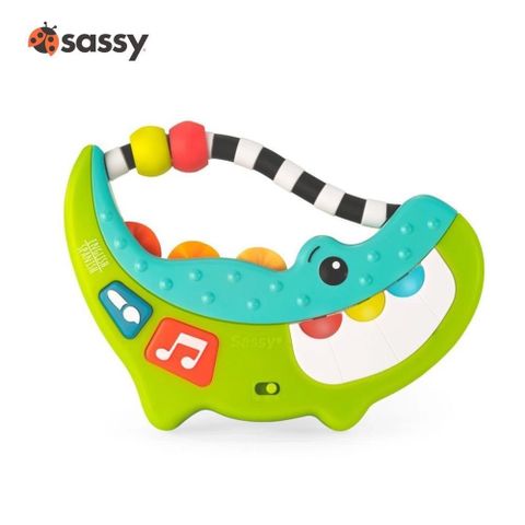 【Sassy】搖滾鱷魚