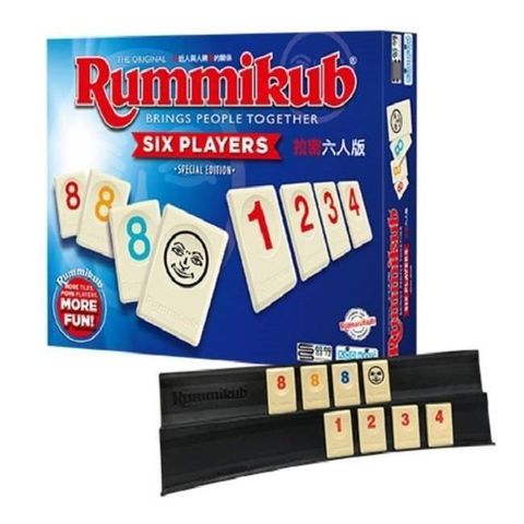 【南紡購物中心】 拉密XP 6人家庭版-Rummikub XP 1751