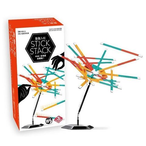 【樂桌遊】籤籤入扣 Stick Stack 平衡桌遊
