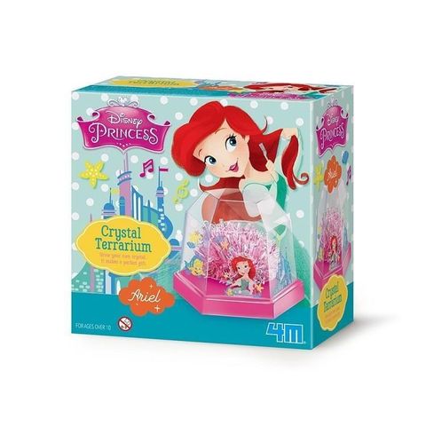 【南紡購物中心】 【4M創意玩具】迪士尼創作系列-小美人魚水晶 SD003098