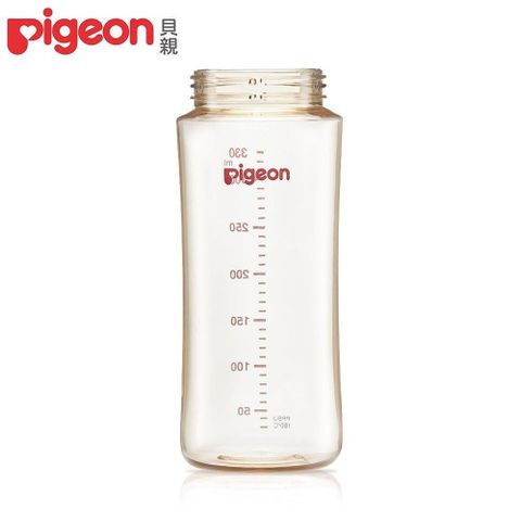 【南紡購物中心】 日本《Pigeon 貝親》第三代寬口PPSU奶瓶330ml空瓶