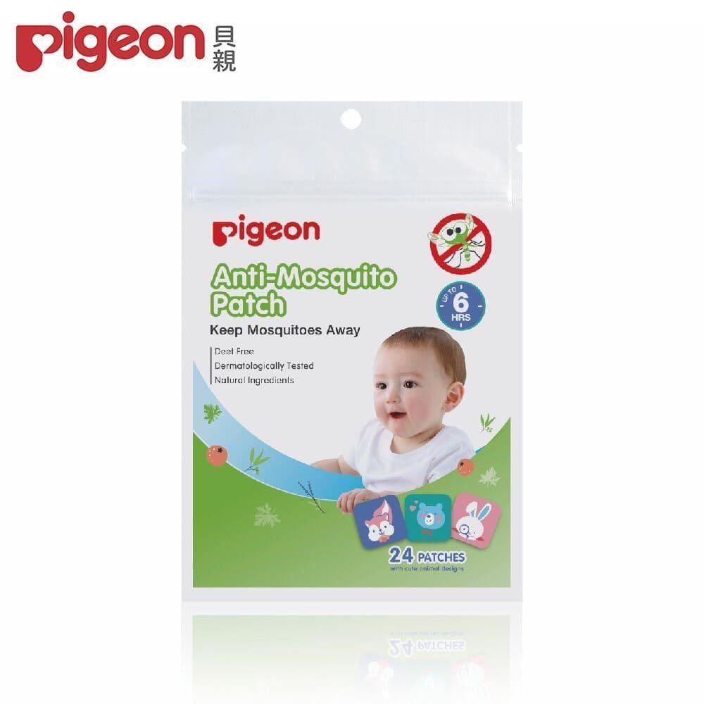 Pigeon 貝親 防蚊蟲貼布24片