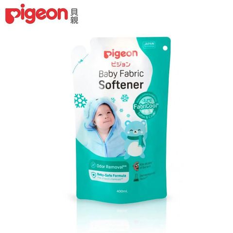 Pigeon 貝親 【南紡購物中心】 日本嬰兒衣物柔軟精補充包400ML