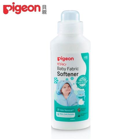 Pigeon 貝親 【南紡購物中心】 日本嬰兒衣物柔軟精瓶裝430ML