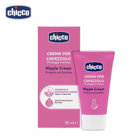 chicco 【南紡購物中心】 乳頭滋養舒緩霜30ml