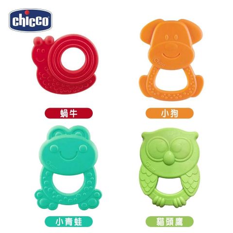 chicco 【南紡購物中心】 ECO+固齒玩具