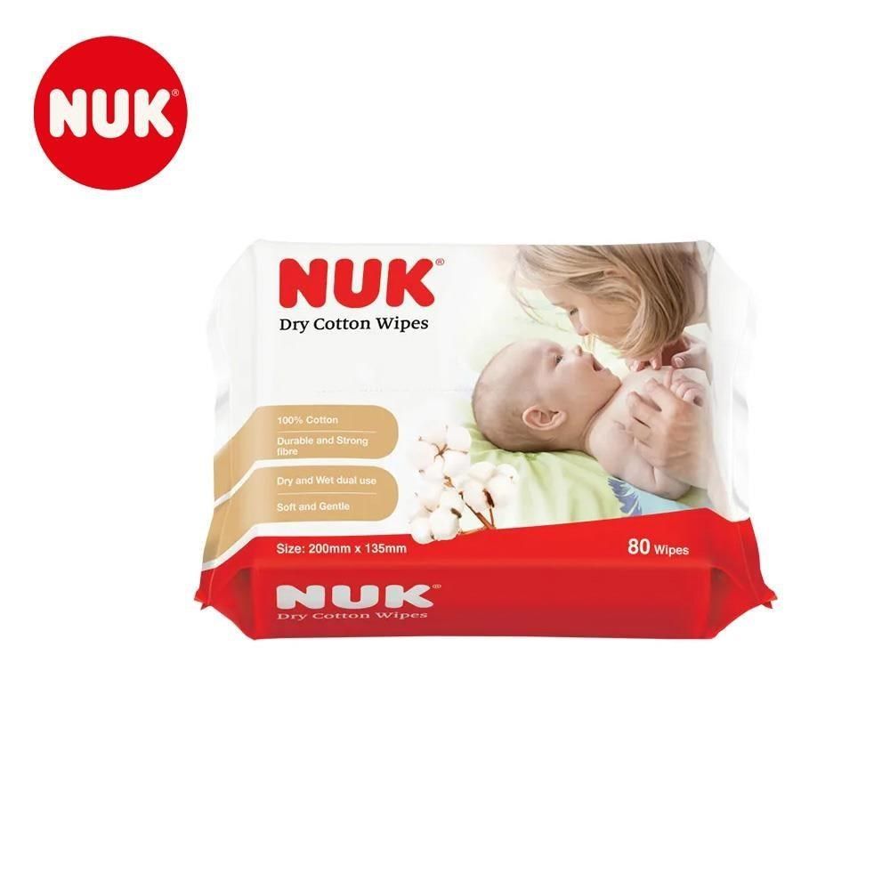 NUK NUK_<br />嬰兒乾濕兩用紙巾80抽