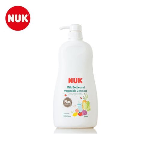 NUK 植萃奶瓶蔬果清潔液瓶裝950ml