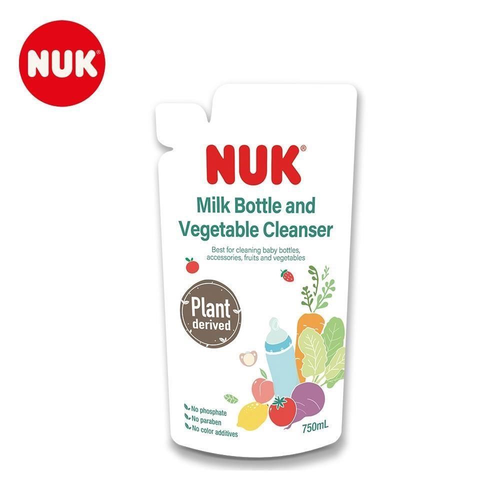 NUK NUK_<br />植萃奶瓶蔬果清潔液補充包750ml