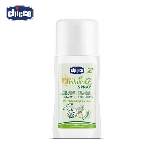 【Chicco】NaturalZ 植萃清爽防蚊噴液100ml