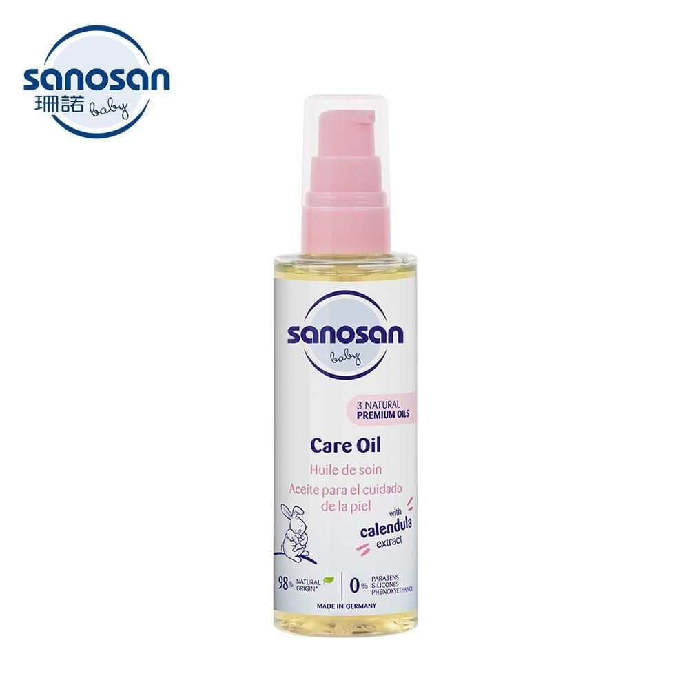 sanosan 珊諾 sanosan_珊諾 baby re:mind極潤潤膚按摩油100ml