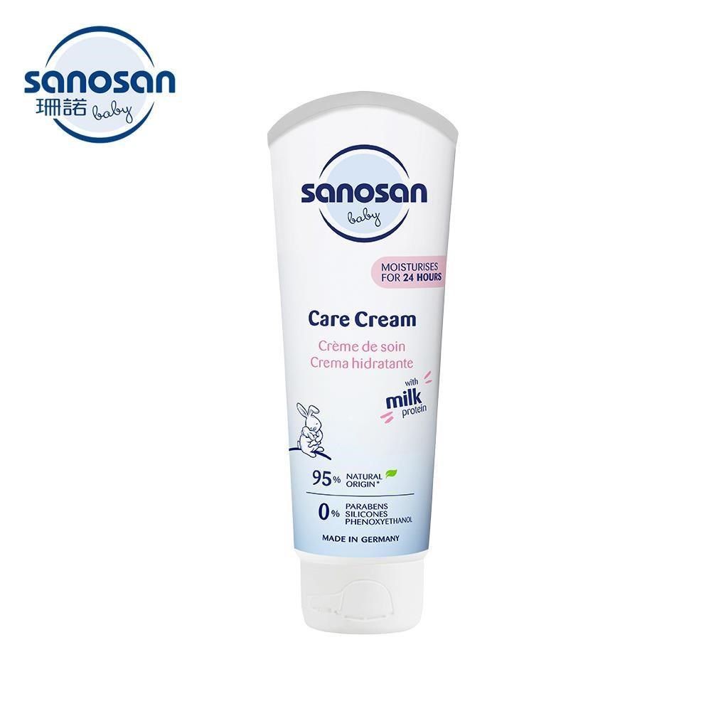 sanosan 珊諾 sanosan_珊諾 baby re:mind極潤潤膚霜100ml