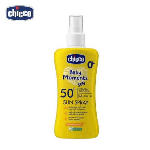 【Chicco】寶貝嬰兒輕潤防曬噴液SPF50+