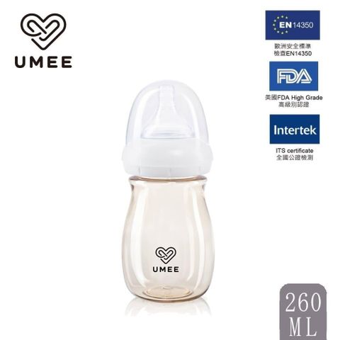 Umee 【南紡購物中心】 荷蘭PPSU奶瓶260ml